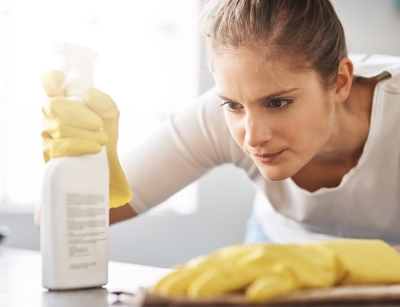 Step by step guide to clean your carpets.